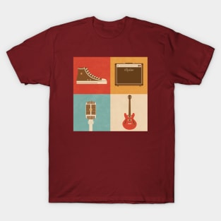 Retro rock T-Shirt